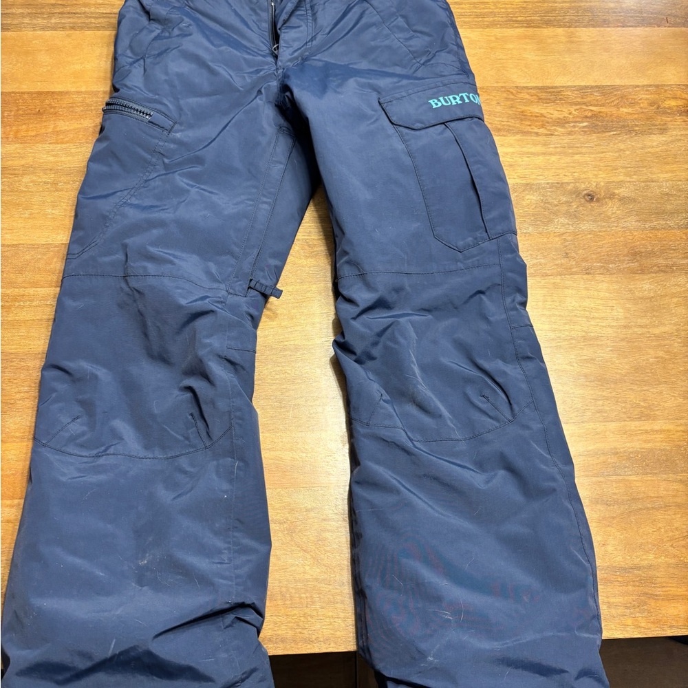 Burton Dry Ride Boys Snowpants size M 10/12